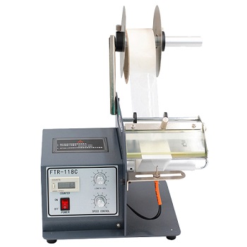 Máy tách tem nhãn tự động FTR-180C-120 FIBER SENDOR
